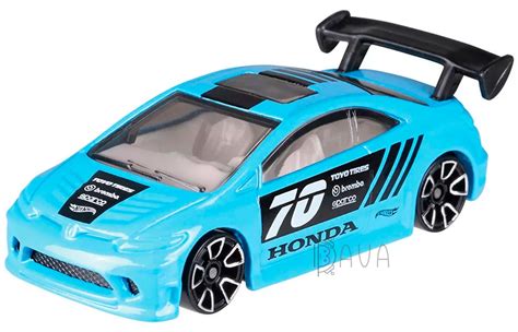 Honda Civic Si Hot Wheels Mattel