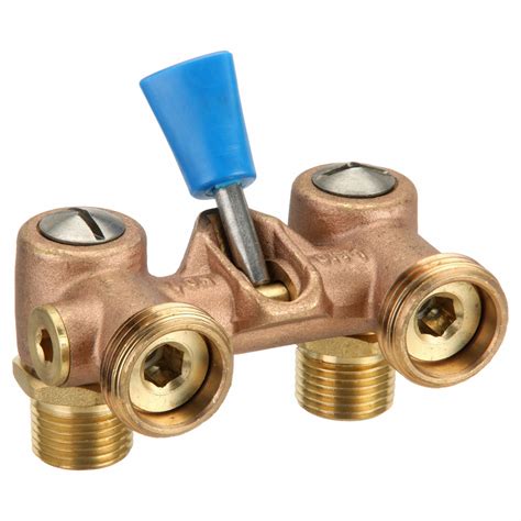 Brass, 1/2 in MIP, Washing Machine Valve - 1RLR9|1RLR9 - Grainger