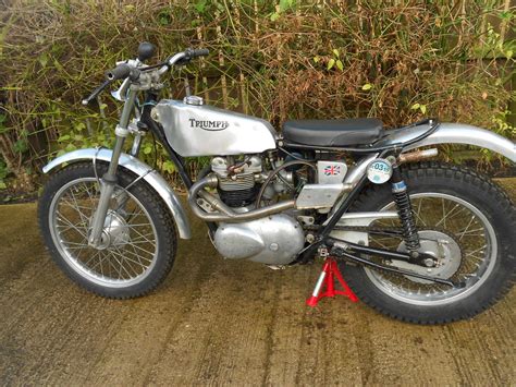 Triumph 500 Classic Pre 65 Twinshock Trials Bike