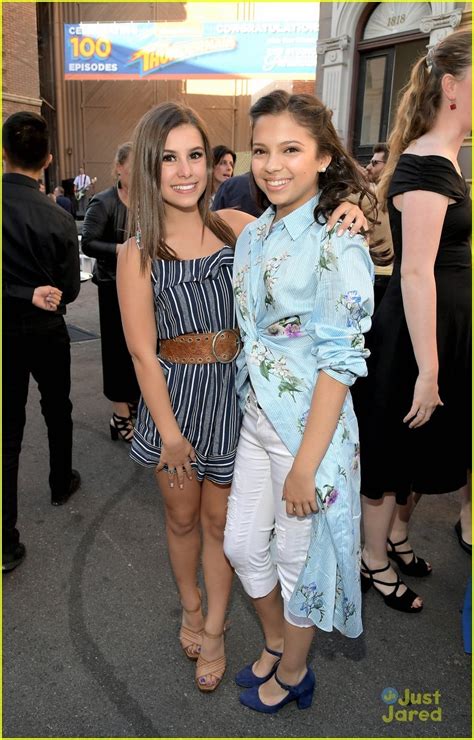 Kira Kosarin And Jack Griffo Celebrate 100 Episodes Of The Thundermans