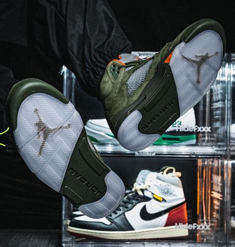 THE AIR JORDAN 5 OLIVE SET TO RETURN FOR SPRING 2024