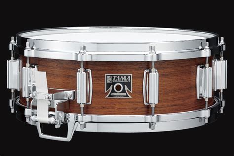 Tama Drums 50th Limited Mastercraft Rosewood Reissue Snare Drum