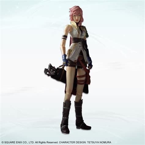 Oct091607 Ffxiii Play Arts Kai Lightning Af Previews World