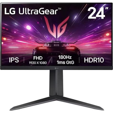 Характеристики LG 24" Монитор LG UltraWide 24GS65F-B, черный, черный ...