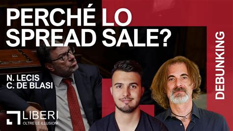 Perch Lo Spread Sale Con Nazareno Lecis Youtube