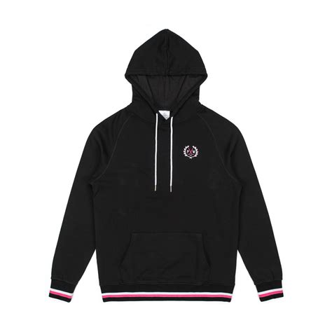 Pink Whitney Crest Hoodie Barstool Sports Canada Hoodies