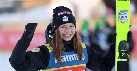 deuxième victoire en Coupe du monde pour Joséphine Pagnier la nouvelle