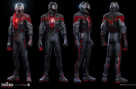 The Art Of Spider Man Miles Morales 100 Concept Art