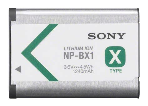 Customer Reviews Sony NP BX1 Rechargeable Lithium Ion Battery NPBX1 M8