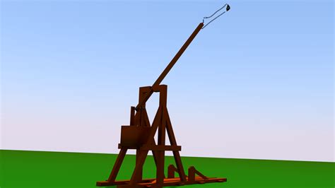 Medieval Trebuchet by The--Moderator on DeviantArt