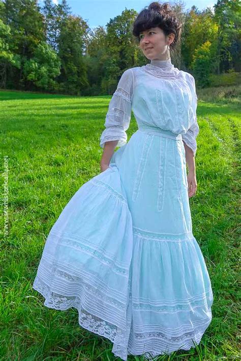 Edwardian Lingerie Dress Sew Historically