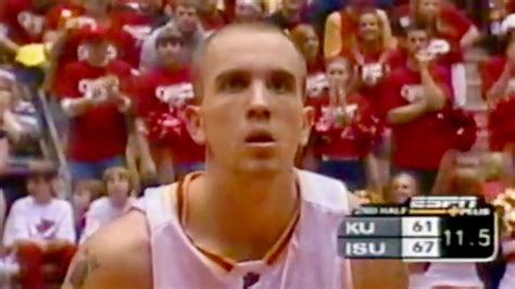 2004 Iowa State Upsets 12 Kansas NCAA Basketball Hilton Magic