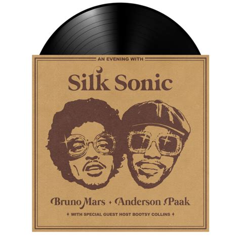 Silk Sonic An Evening With Silk Sonic Lp Vinyl Record By Atlantic