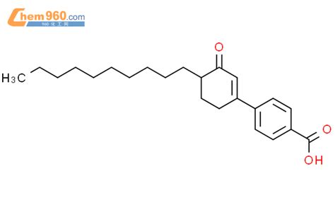 522637 20 3 Benzoic acid 4 4 decyl 3 oxo 1 cyclohexen 1 yl CAS号