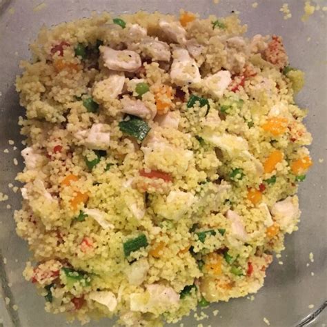 Ricetta Couscous Freddo Di Pollo La Ricetta Di GialloZafferano