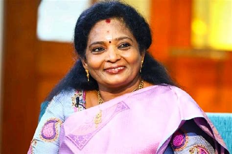 Telangana Governor Tamilisai Resigns