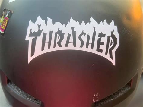 Thrasher Decal - Etsy