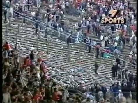 Heysel Stadium disaster - Alchetron, the free social encyclopedia