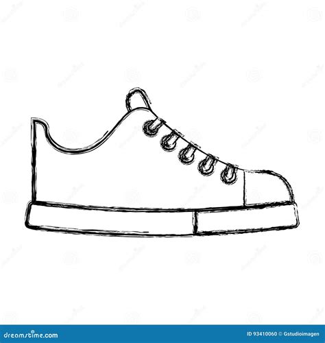 How To Draw Cartoon Shoes Front View - Howto Techno