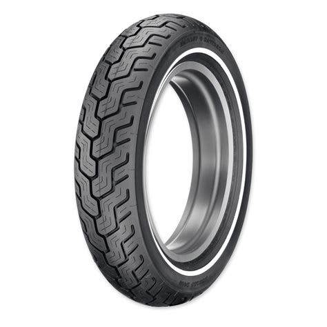 Dunlop D402 MT90B16 Narrow Whitewall Rear Tire 3018 91 Walmart