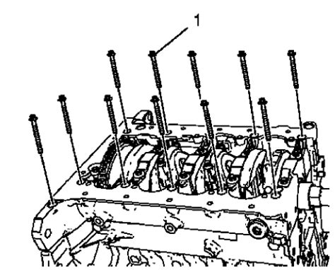 Chevrolet Trax Crankshaft And Bearing Removal Repair Instructions