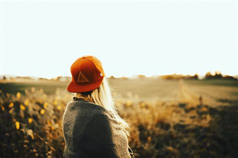 Free Images People In Nature Sky Yellow Headgear Landscape