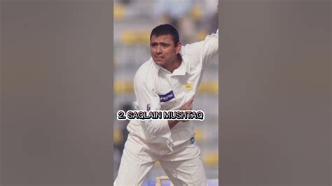 Top 5 Best Pakistani Spin Bowlers In History Shorts Shortfeed