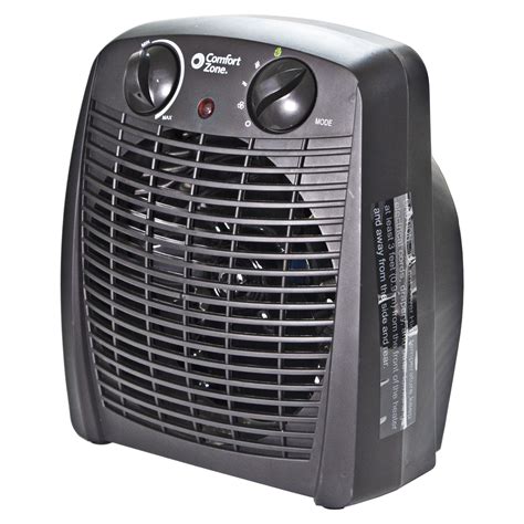 Comfort Zone CZ45E Personal Heater - 1500W Space Heating Appliance for