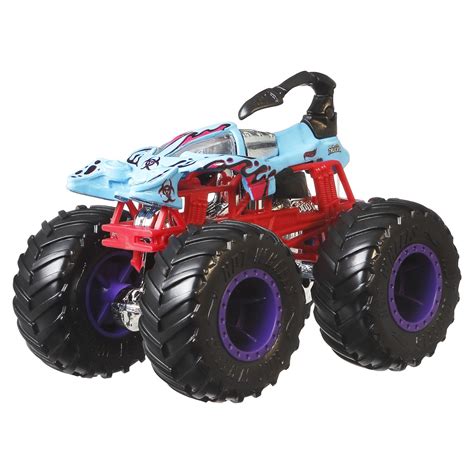 Hot Wheels Monster Truck Masinuta Scorpedo Scara AtelierulFamiliei