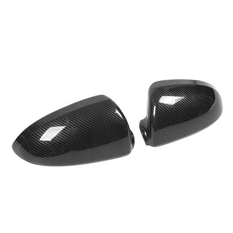 Exterior Rear View Mirror Housing Carbon Fiber Style Door Side Mirror