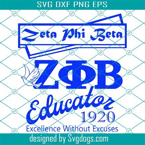 Zeta Phi Beta Educator 1920 Svg Zeta Svg 1920 Zeta Phi Beta Svg Zeta Phi Beta Svg Z Phi B