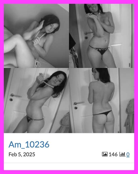 Five New Amateur Sets Uploaded Enjoy