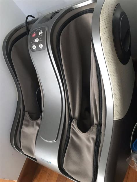 Osim Uphoria Warm 5 In 1 Deep Tissue Shiatsu Foot And Calf Massager With Heat Therapy Electric