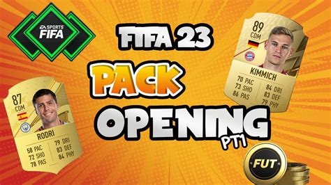 Fifa 23 Pack Opening 1 Youtube