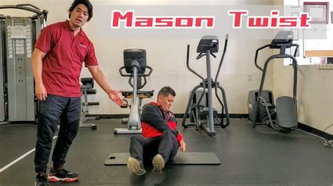 Masonrussian Twist Core Exercise Youtube