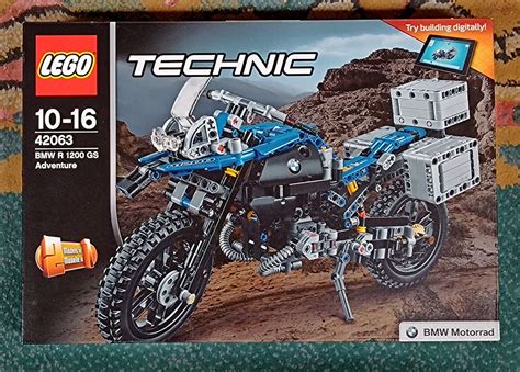 Lego Technic Bmw R 1200 Gs Adventure 42063 5702015922012 Ebay