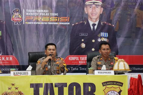 Dua Tahun Kasus Korupsi Nihil Diproses Polres Tana Toraja Ujung Jari