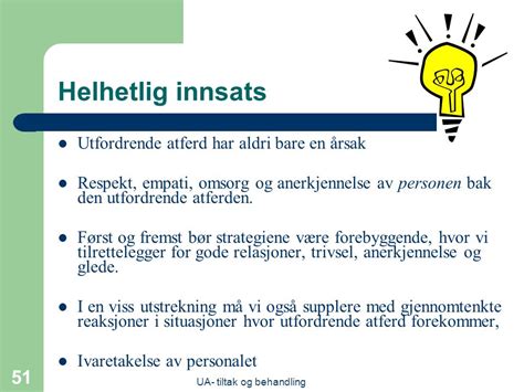 Utfordrende Atferd Tiltak Og Behandling Ppt Laste Ned