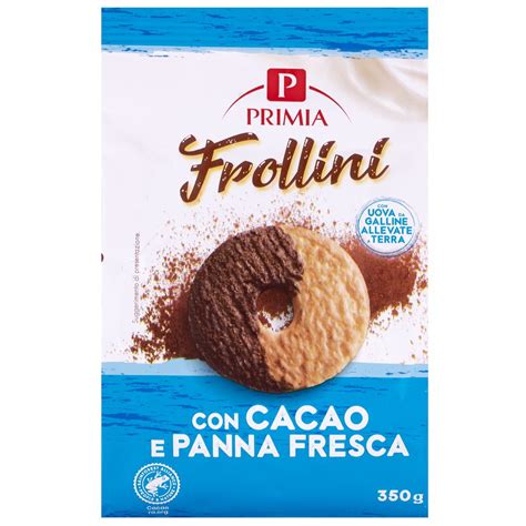 FROLLINI CACAO E PANNA PRIMIA 350 G Tigros