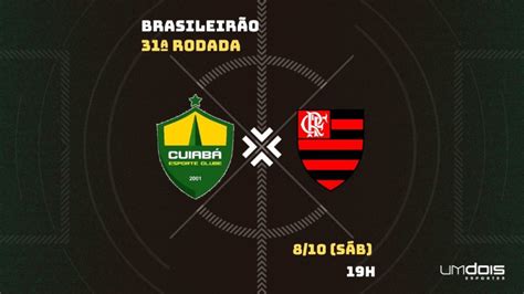 Cuiabá x Flamengo veja onde assistir ao vivo escalações e arbitragem