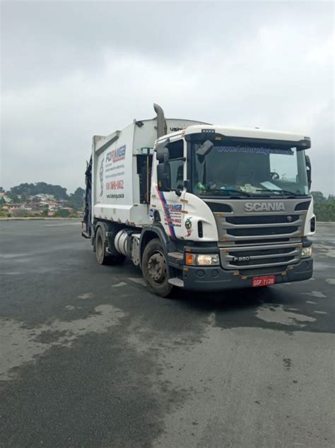 Serviços de coleta e transporte de resíduos Formiga