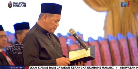 Aminuddin Dilantik Semula Sebagai Mb Negeri Sembilan Sumberkini