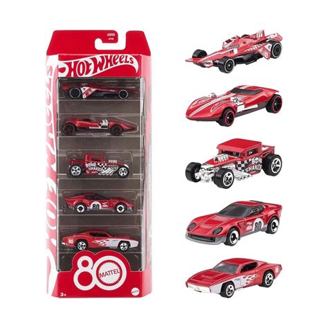 Mattel S 80th Anniversary Hot Wheels 5 Pack Is On Its Way Autoevolution