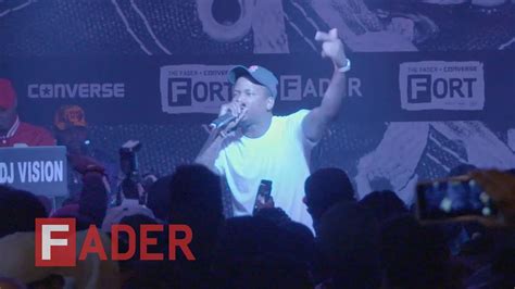 Yg Twist My Fingaz Live At The Fader Fort Presented By Converse