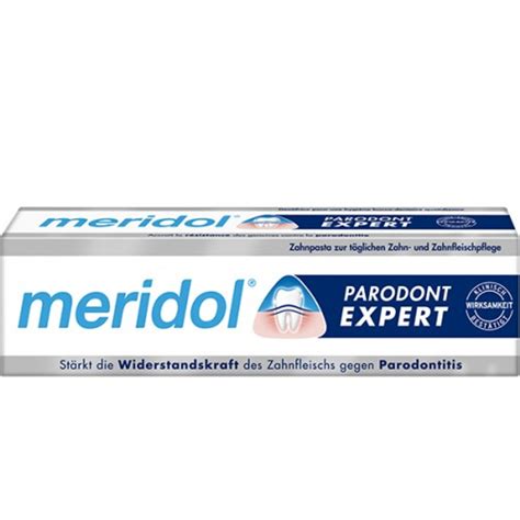 Зубная паста Meridol Parodont-Expert защита десен 75 мл – купить онлайн ...