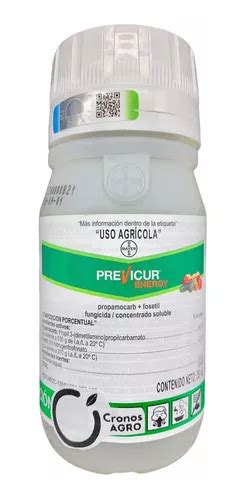 Previcur Energy Fungicida Propamocarb Fosetil 250 Ml Bayer