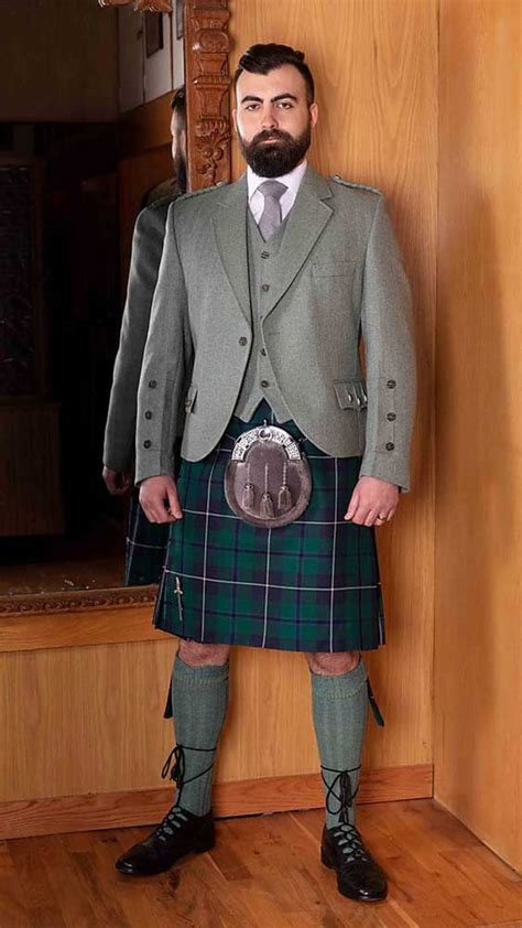 The Versatile Green Kilt A Unique Clothing Piece