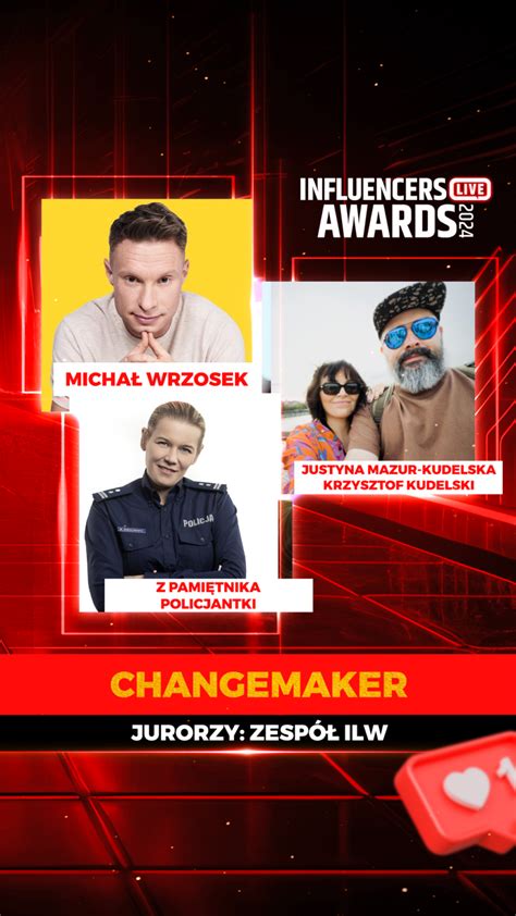 Influencers Live Awards Influencers Live Wroc Aw