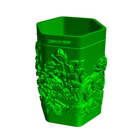 Vase 3d Models Download Creality Cloud