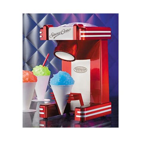 Nostalgia Retro Snow Cone Maker Nfm